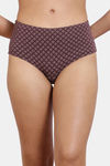 Zivame Anti-Microbial Medium Rise Full Coverage Hipster Panty (Pack of 3) - Multicolor — thumbnail 6